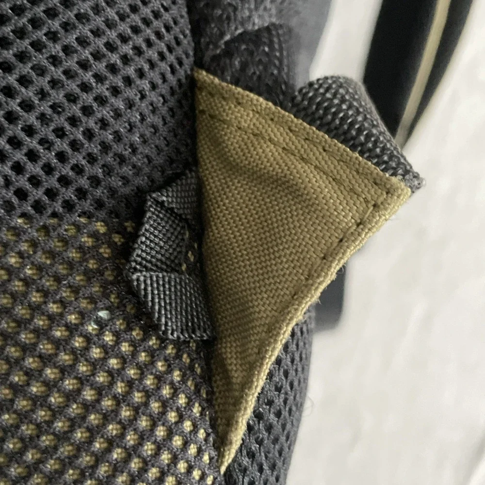 Baby Bjorn‎ Active Diaper Bag Backpack Insulated Pockets Padded Strap Green